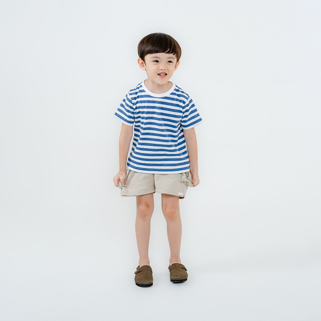 Kids Stripe Blue