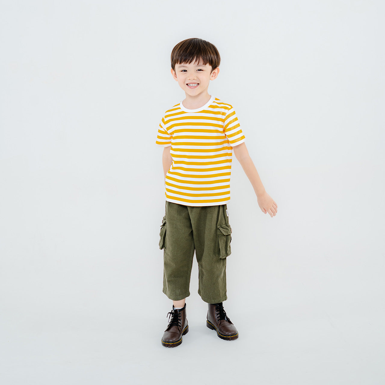 Kids Stripe Yellow