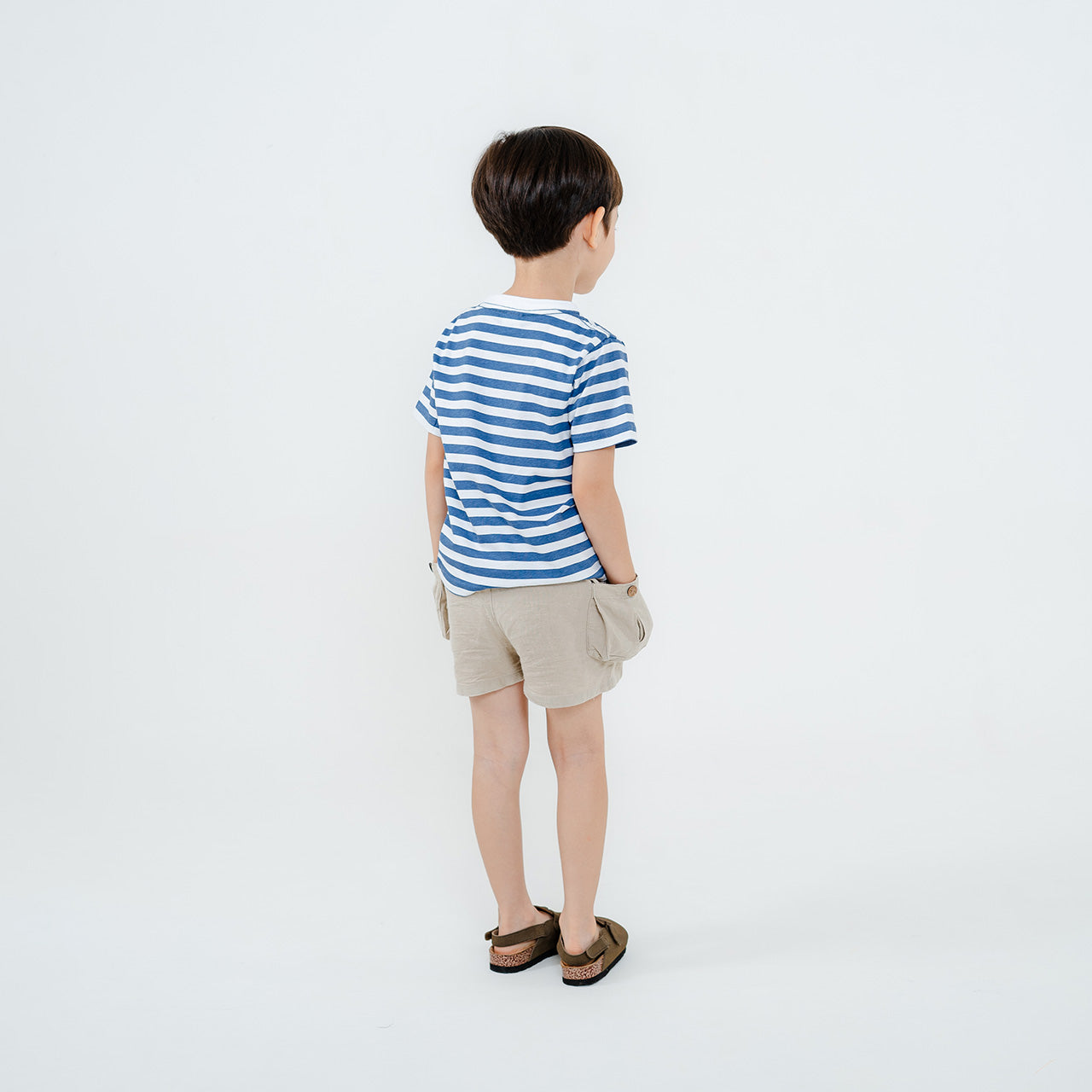Kids Stripe Blue