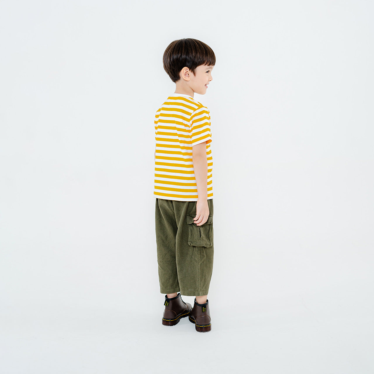 Kids Stripe Yellow