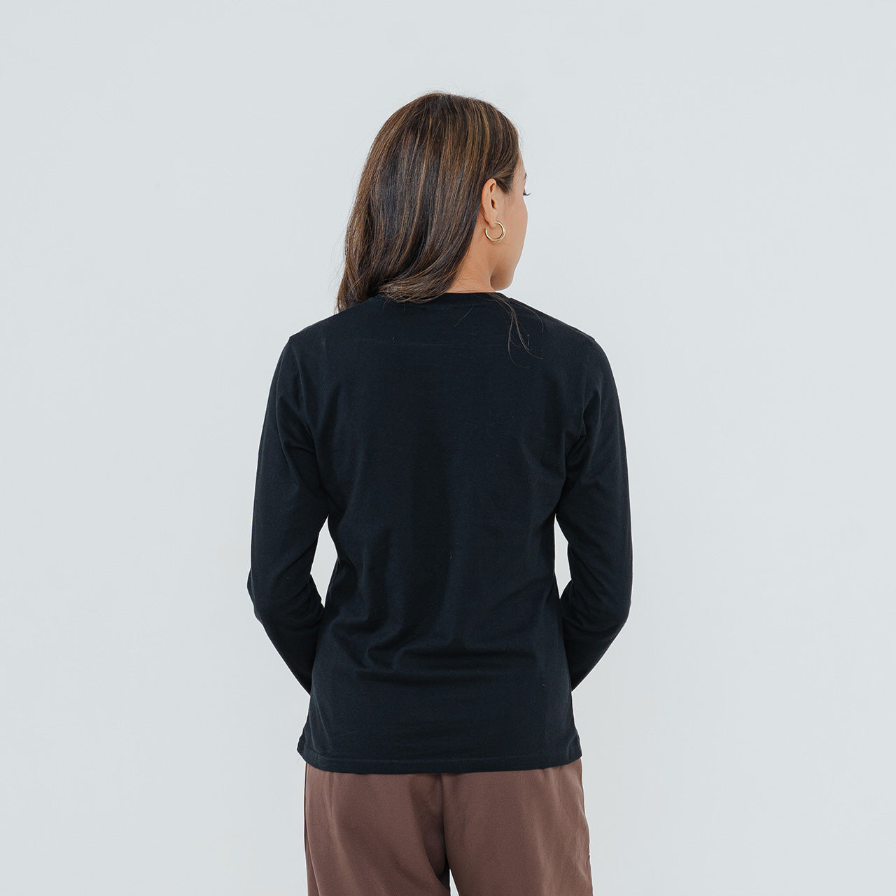 WomenFit Long Sleeve Black