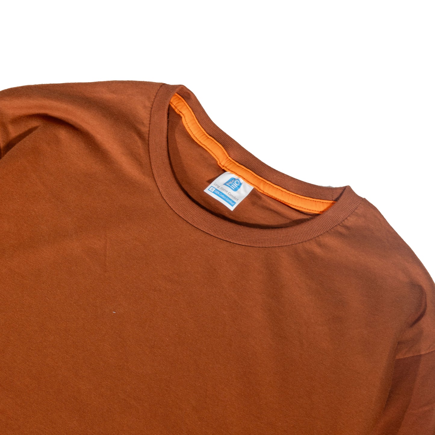 Long Sleeve Comfort Choco Brown
