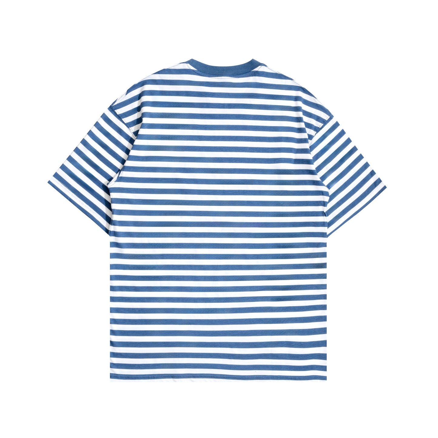 The Stripe Oversized Blue-White
