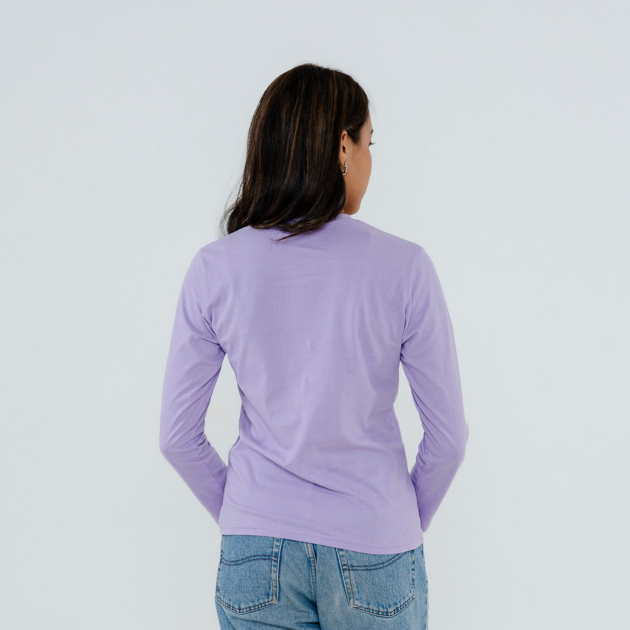 WomenFit Long Sleeve Lilac