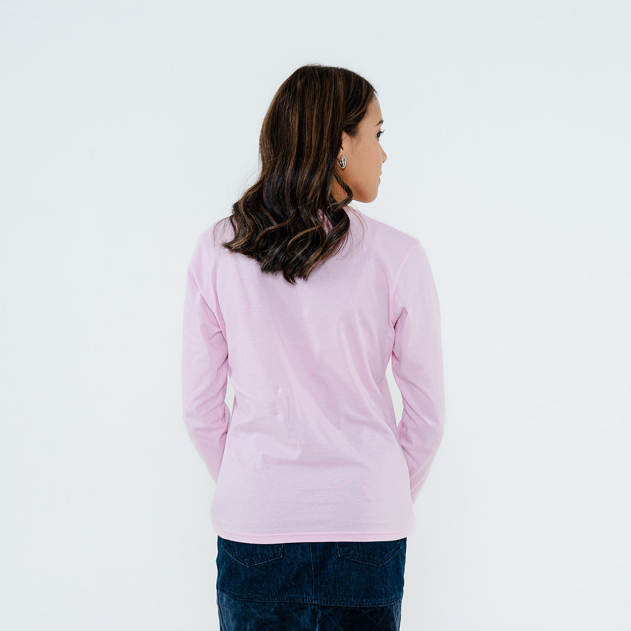 WomenFit Long Sleeve Soft Pink