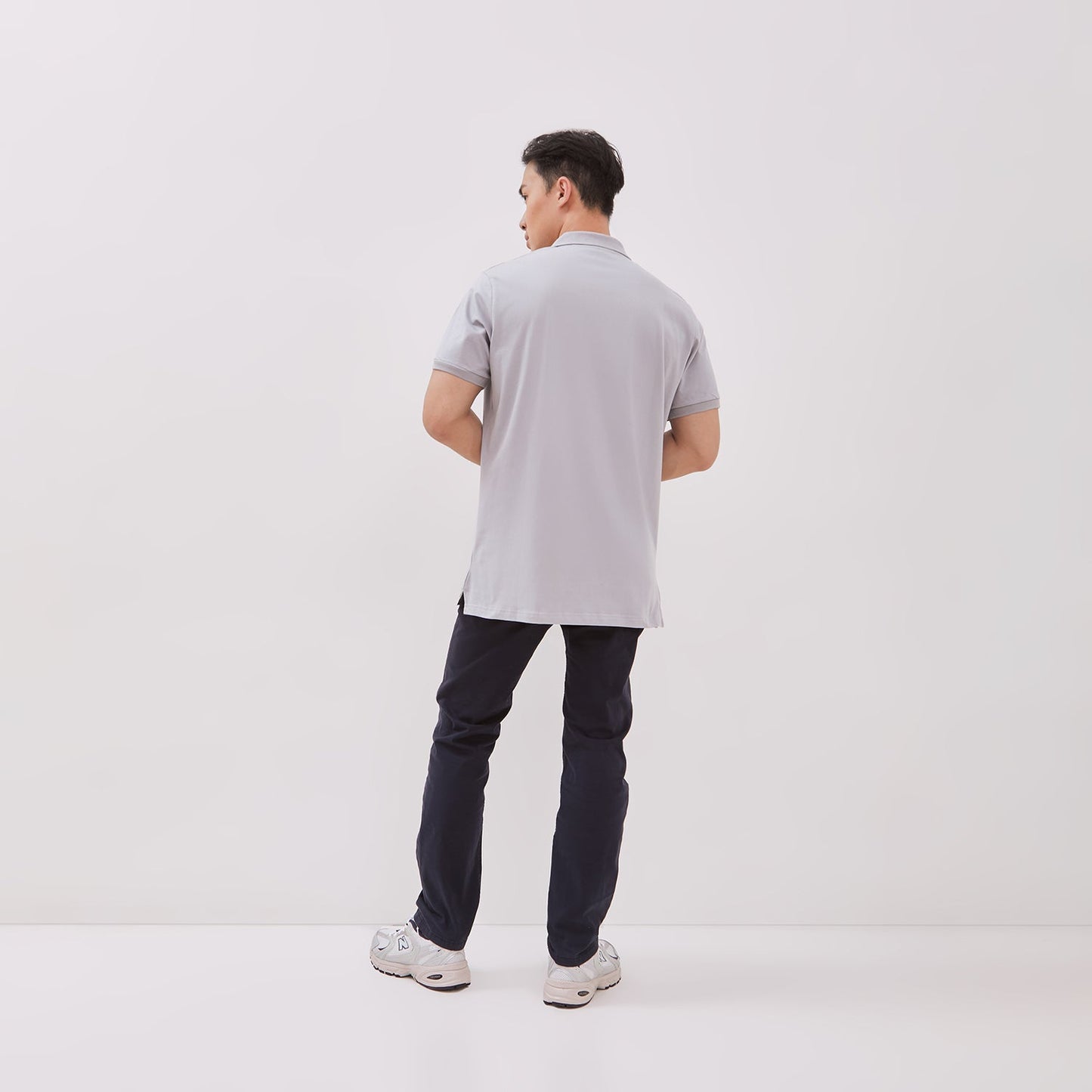Polo Comfort Light Grey