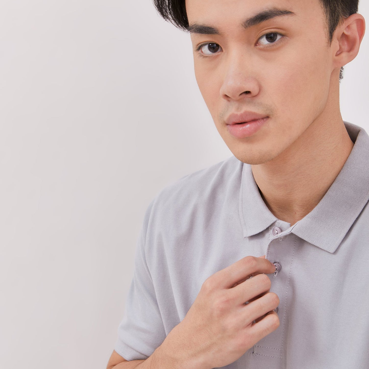 Polo Comfort Light Grey