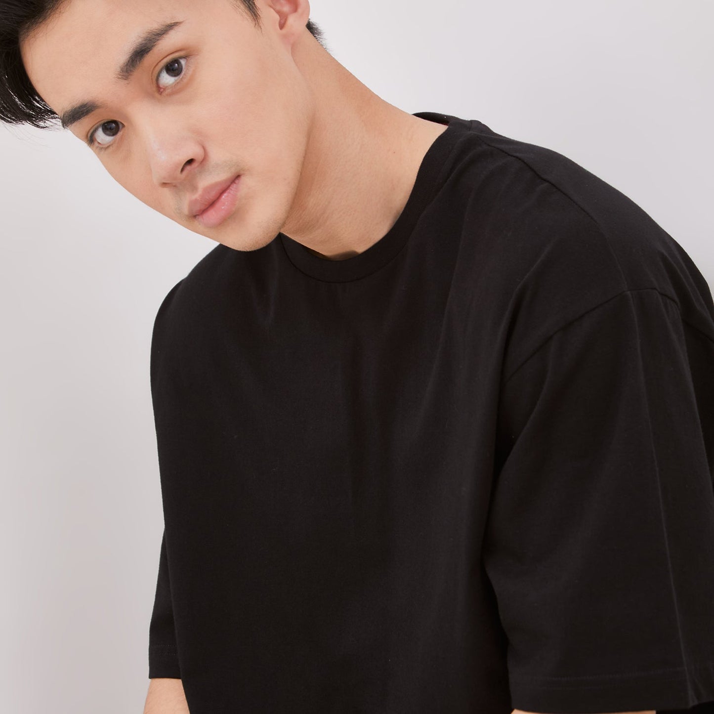 Oversized Comfort Black