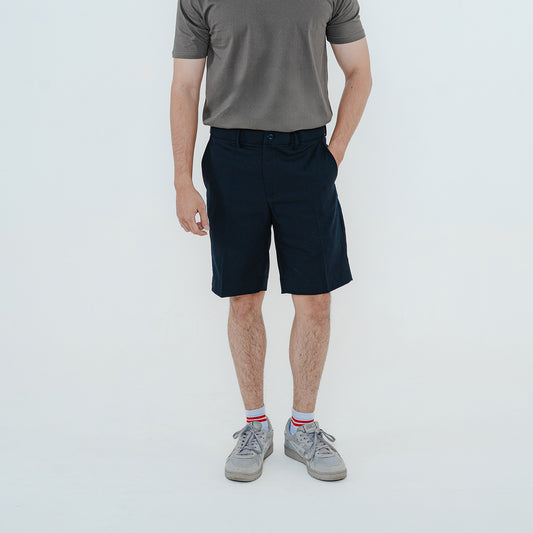 Short Chino Pants Black