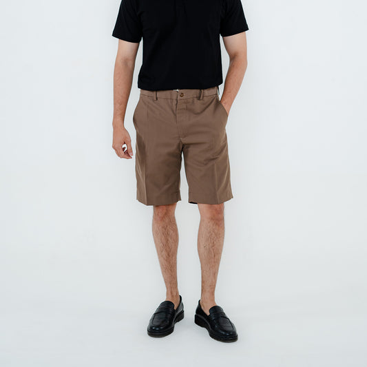 Short Chino Pants Brown