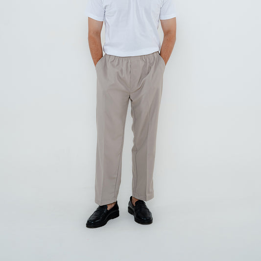 Relaxed Ankle Pants 2.0 Beige