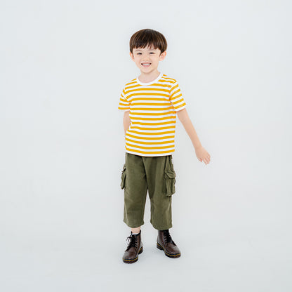 Kids Stripe Yellow