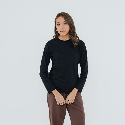 WomenFit Long Sleeve Black