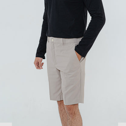 Short Chino Pants Beige