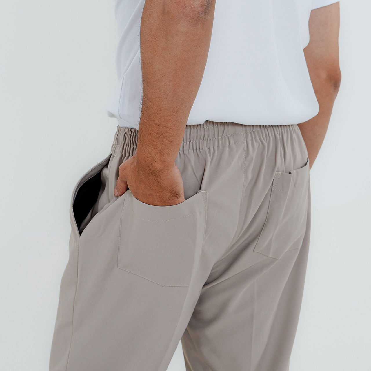 Relaxed Ankle Pants 2.0 Beige