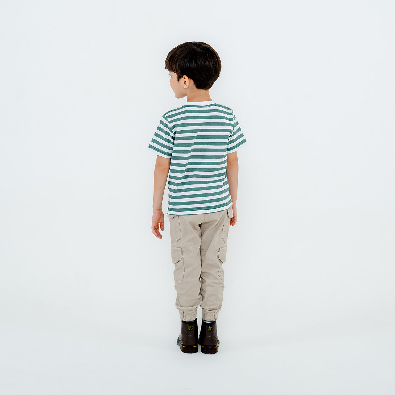 Kids Stripe Green