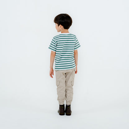 Kids Stripe Green