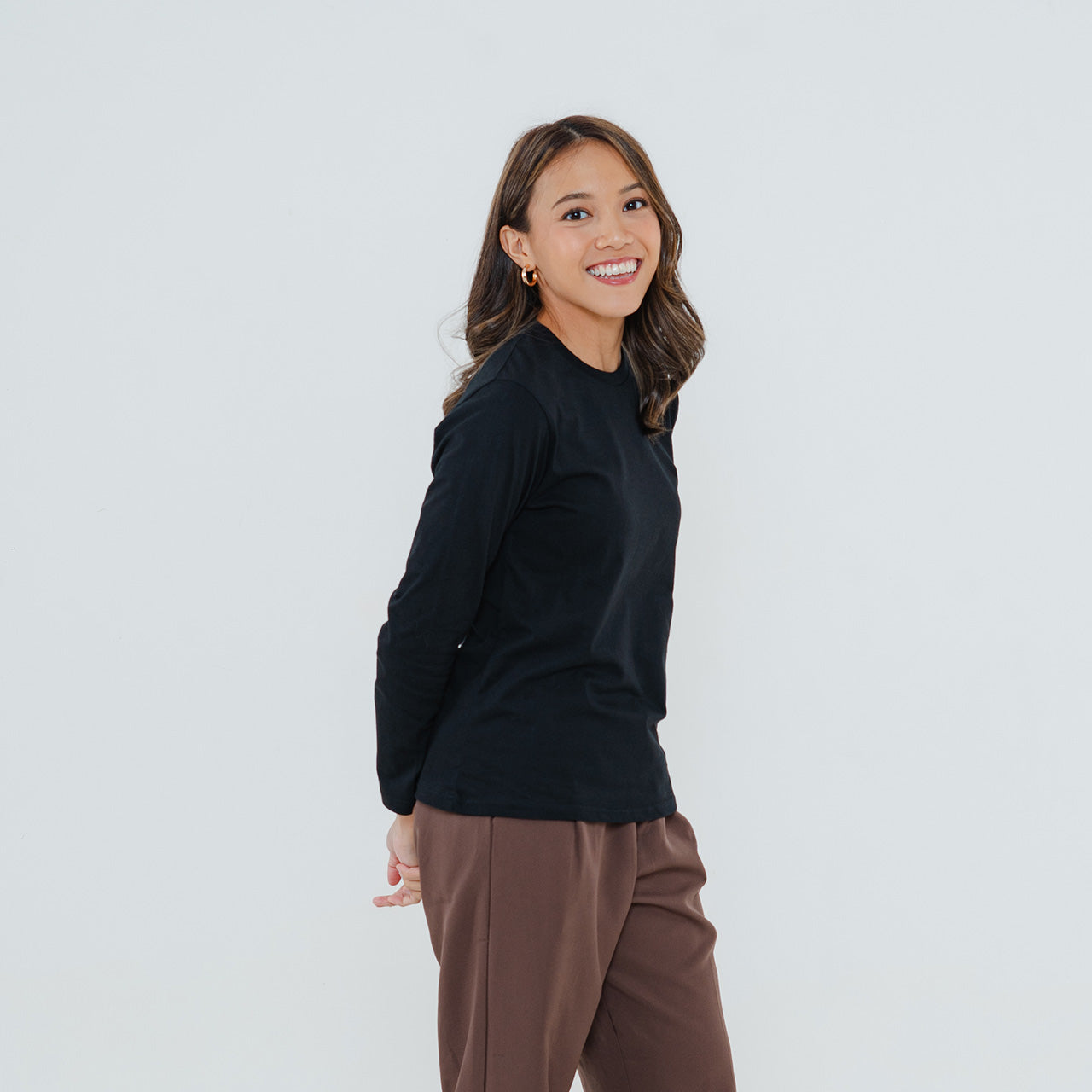 WomenFit Long Sleeve Black