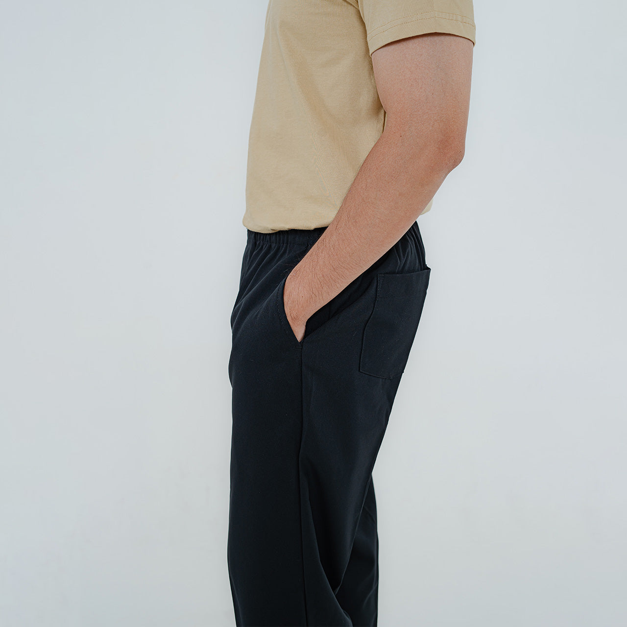 Relaxed Ankle Pants 2.0 Black