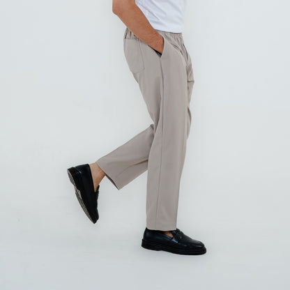 Relaxed Ankle Pants 2.0 Beige