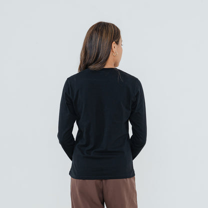 WomenFit Long Sleeve Black