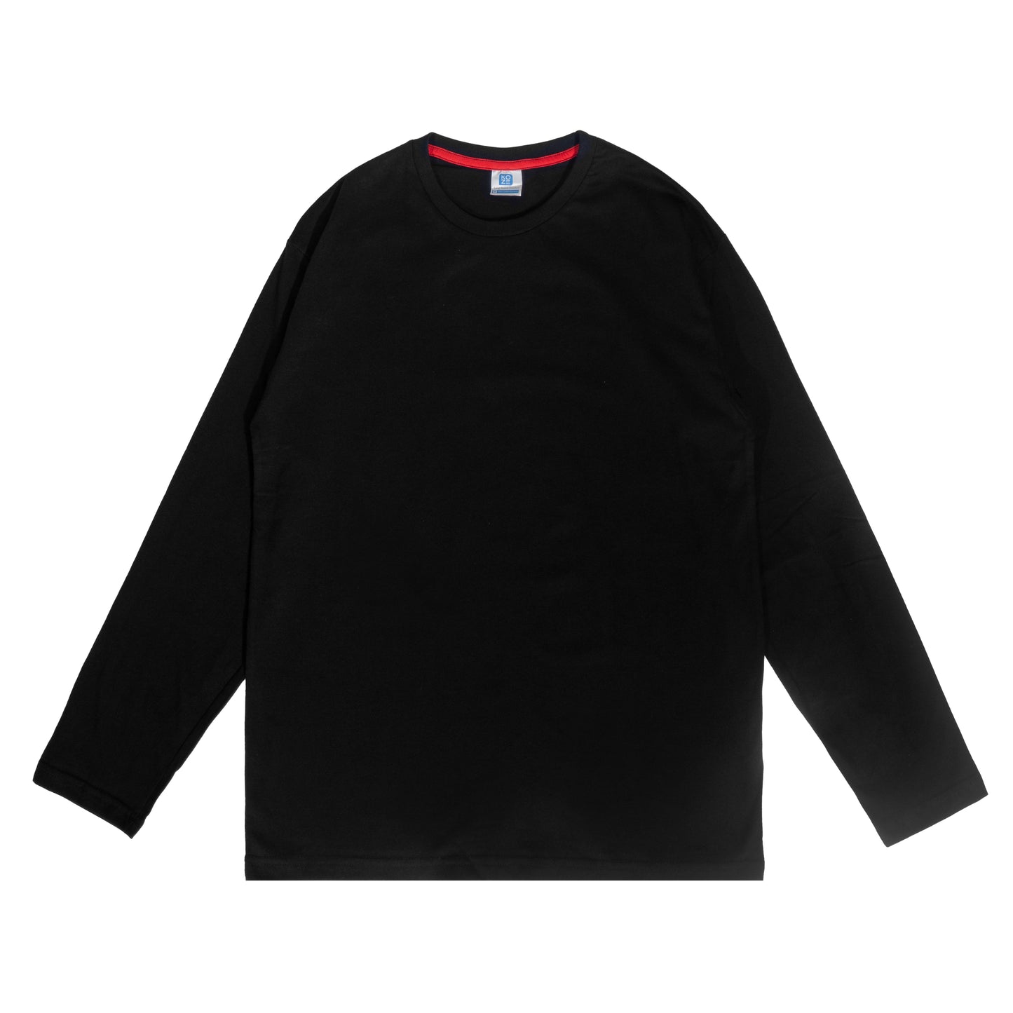 Long Sleeve Comfort Black