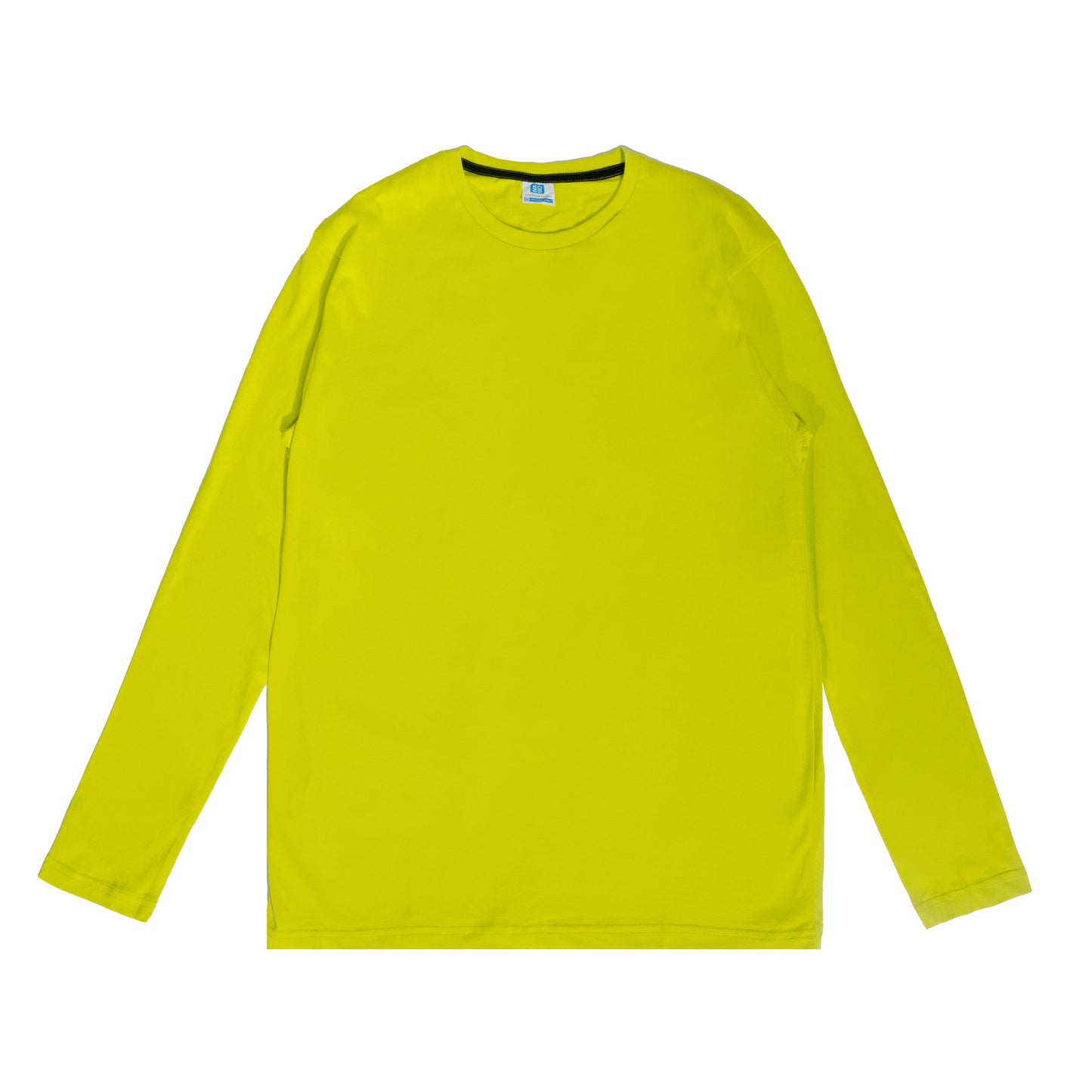 Long Sleeve Comfort Neon Yellow