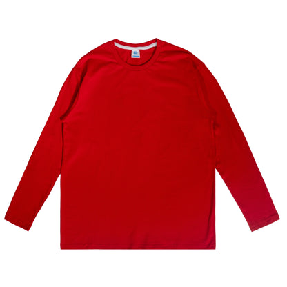 Long Sleeve Comfort Red