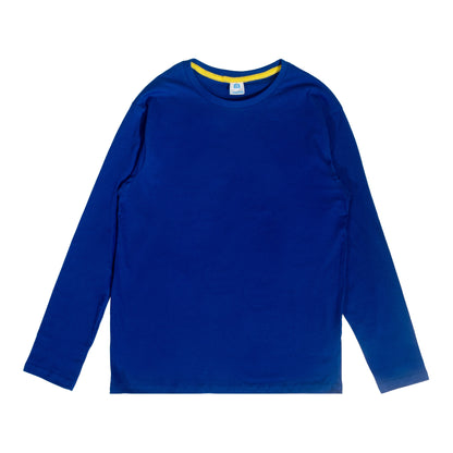 Long Sleeve Comfort Royal Blue