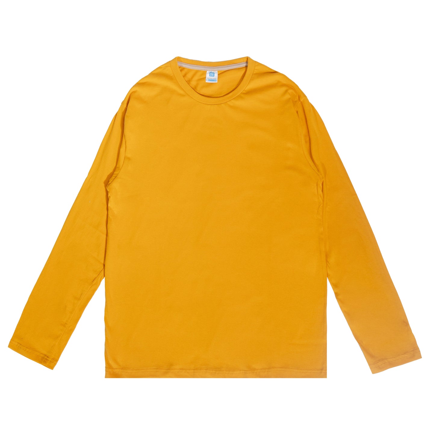 Long Sleeve Comfort Yellow Mustard