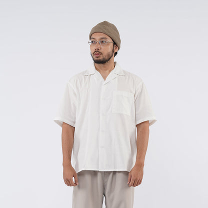 Open Collar Shirt 2.0 White