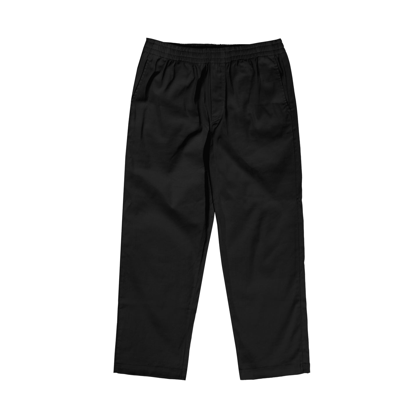 Relaxed Ankle Pants Black