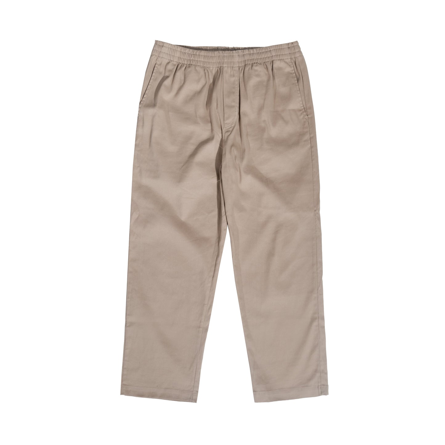 Relaxed Ankle Pants Khaki