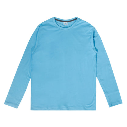 Long Sleeve Comfort Sky Blue