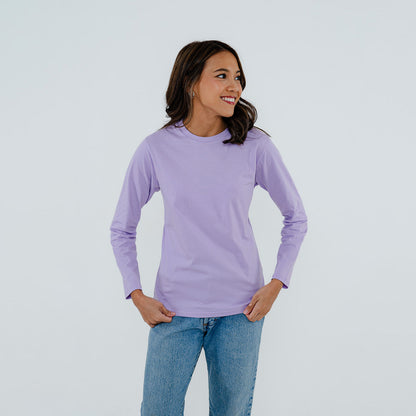 WomenFit Long Sleeve Lilac