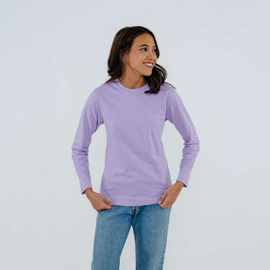 WomenFit Long Sleeve Lilac