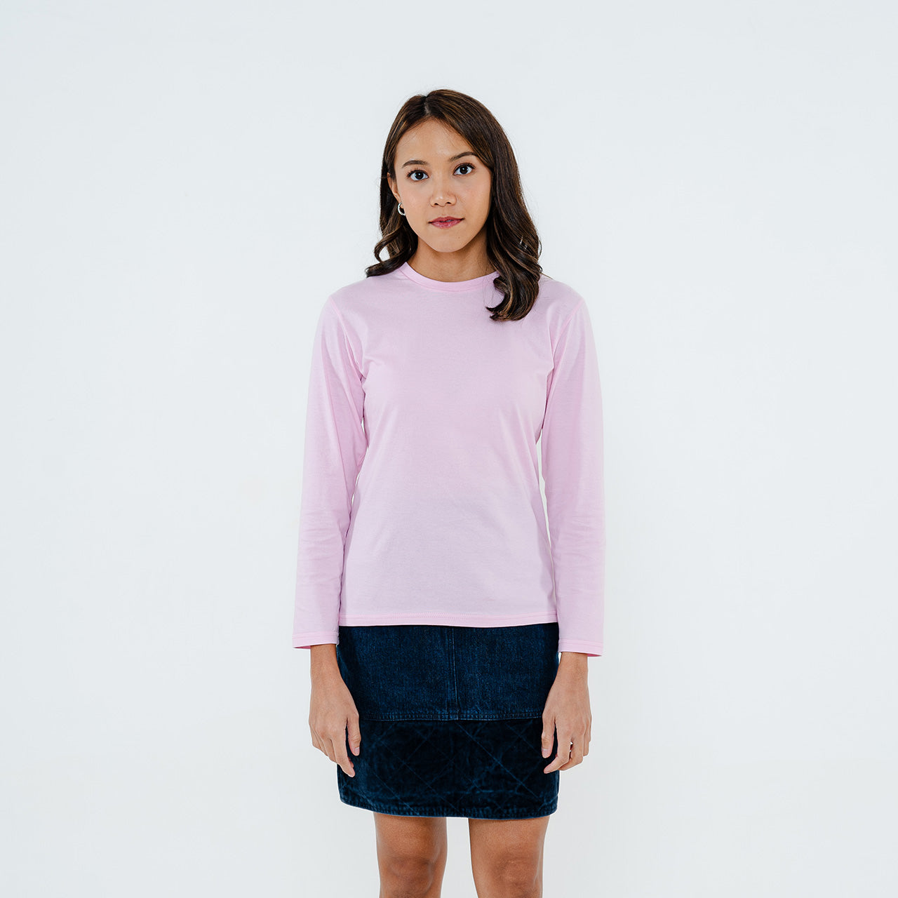 WomenFit Long Sleeve Soft Pink