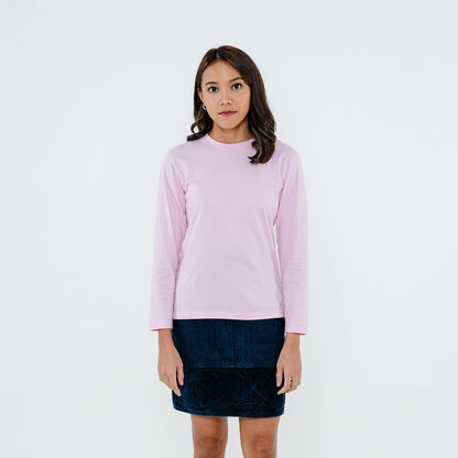 WomenFit Long Sleeve Soft Pink