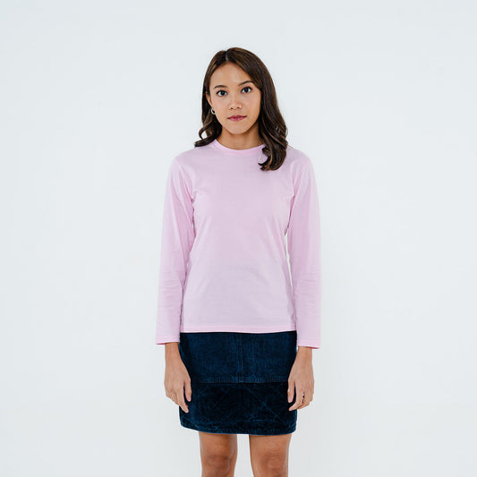 WomenFit Long Sleeve Soft Pink