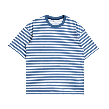 The Stripe Oversized Blue-White