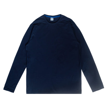 Long Sleeve Comfort Navy