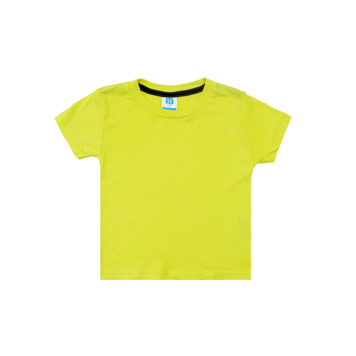 Kids Premium Comfort Neon Yellow