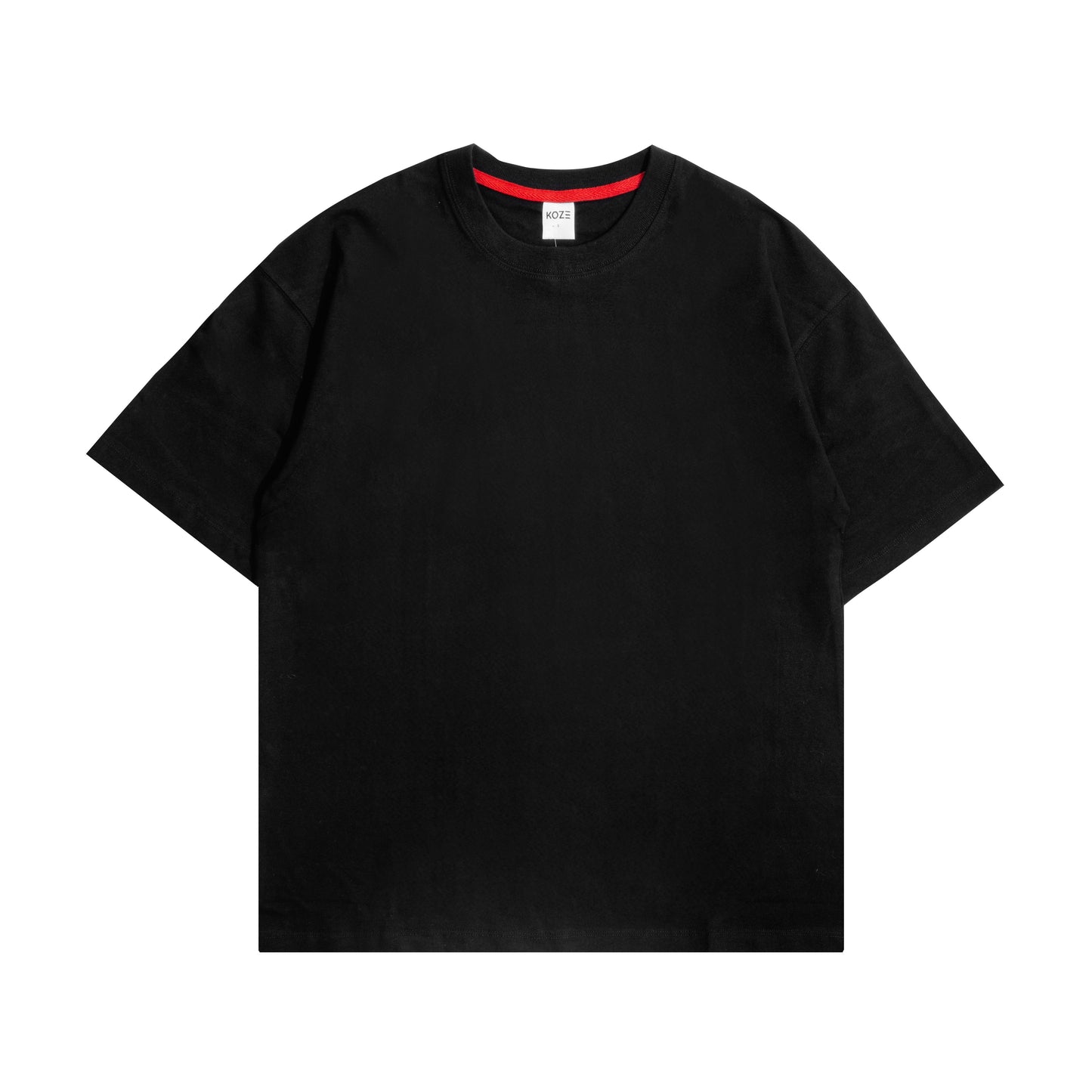 The Heavy Oversized Black