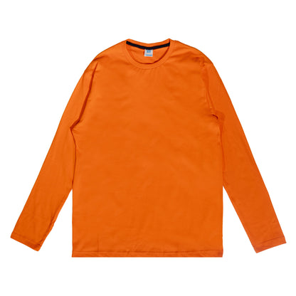 Long Sleeve Comfort Orange