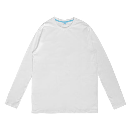 Long Sleeve Comfort White