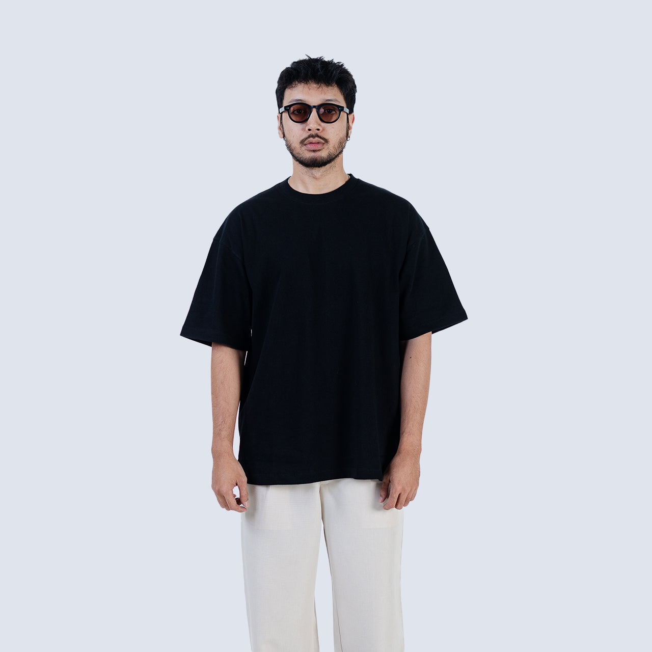 The Heavy Oversized Black