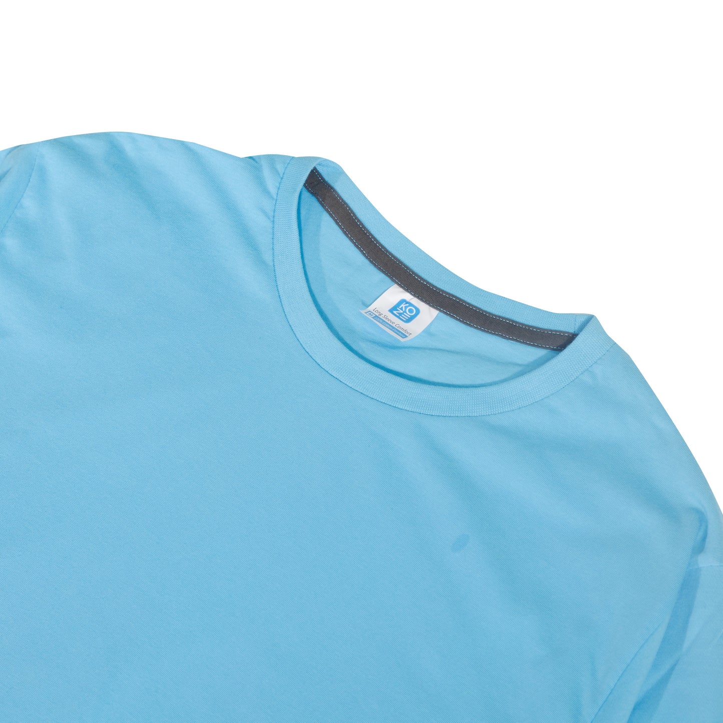 Long Sleeve Comfort Sky Blue