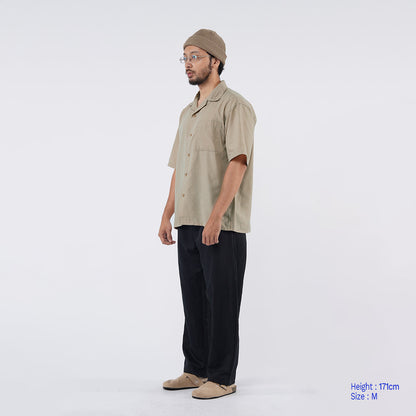 Open Collar Shirt 2.0 Khaki