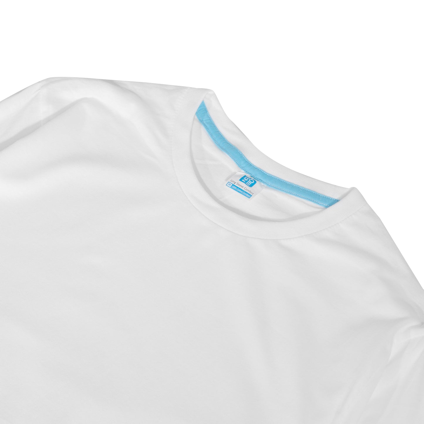 Long Sleeve Comfort White