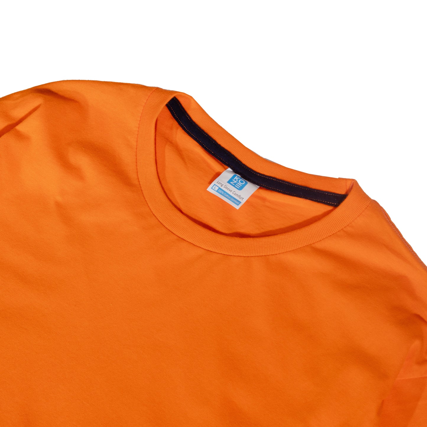 Long Sleeve Comfort Orange